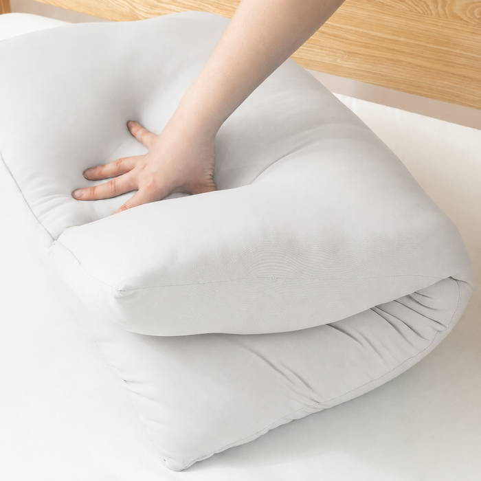 FLUFFY PILLOW N-COOL BIG P2402 GY