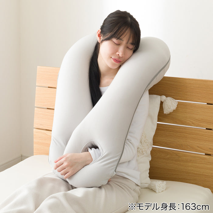 PILLOW2 THAT WRAPS AROUND THE UPPER BODY P2526