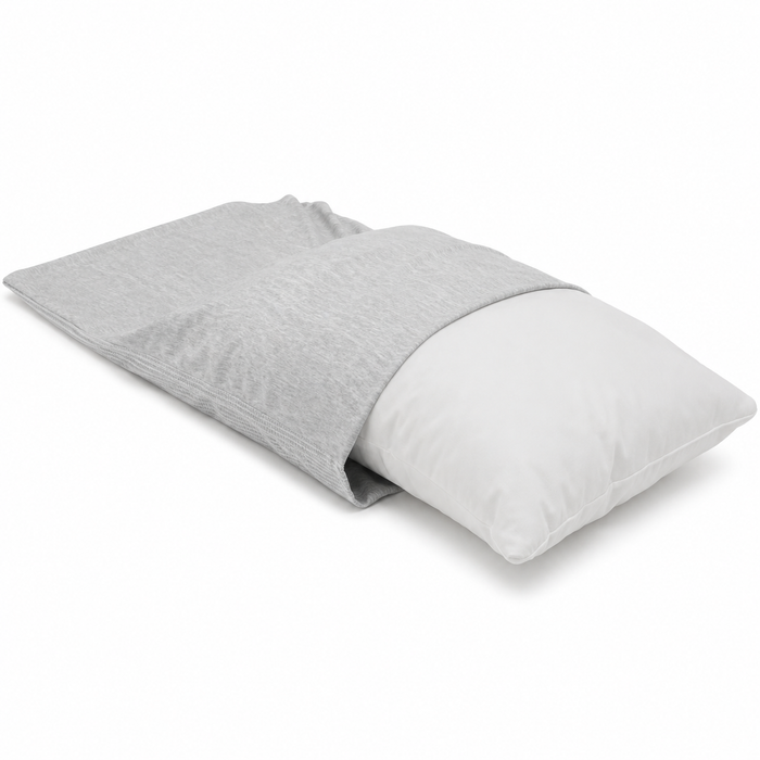 COVER FOR N COOL FLUFFY PILLOW GRAY BIG P2570