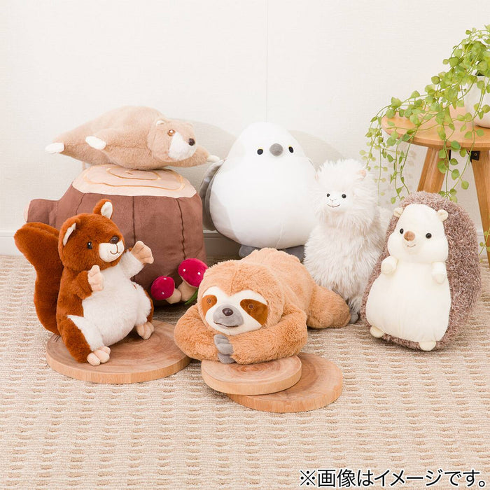 Squirrel Soft Toy ST01 (Small, Brown)