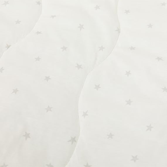 COTTON PADDED SHEET TOPPER CT25B WITH RUBBER BAND