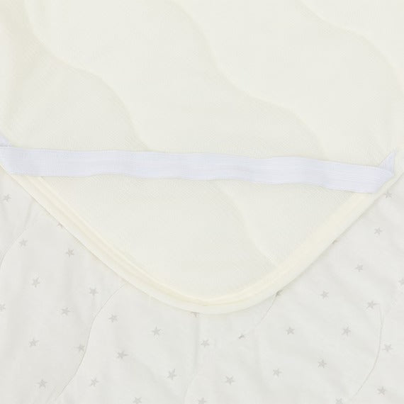 COTTON PADDED SHEET TOPPER CT25B WITH RUBBER BAND