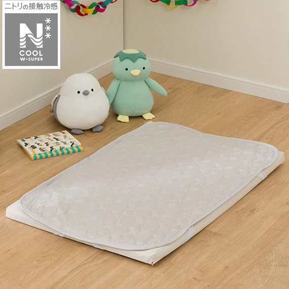 NCOOL WSP MINI WATER PROOF PADDED SHEET TOPPER MK25B RUBBER BAND