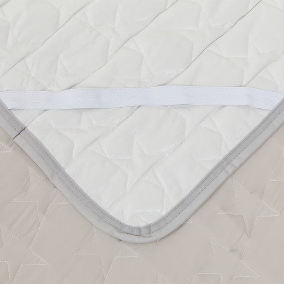 NCOOL WSP WATER PROOF PADDED SHEET TOPPER MK25B WITH RUBBER BAND
