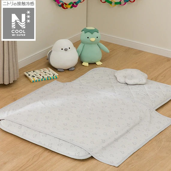 NCOOL WSP BABY TOWEL BLANKET GY MK25