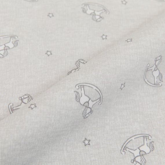 NCOOL WSP BABY TOWEL BLANKET GY MK25