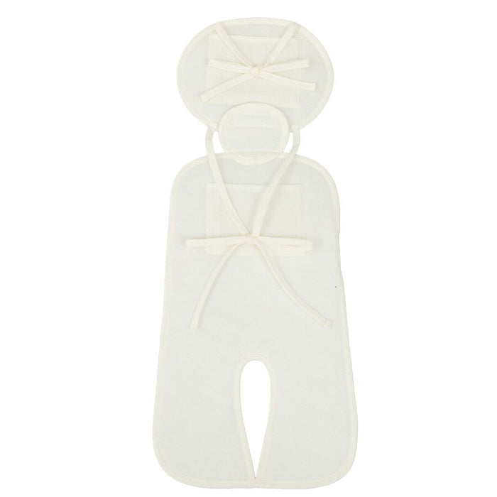 COTTON STROLLER PAD WITH COOLING POCKET CT25