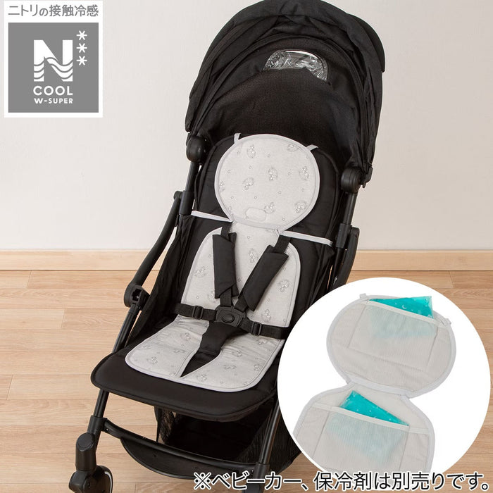 NCOOL WSP STROLLER PAD WITH COOLING POCKET MK25