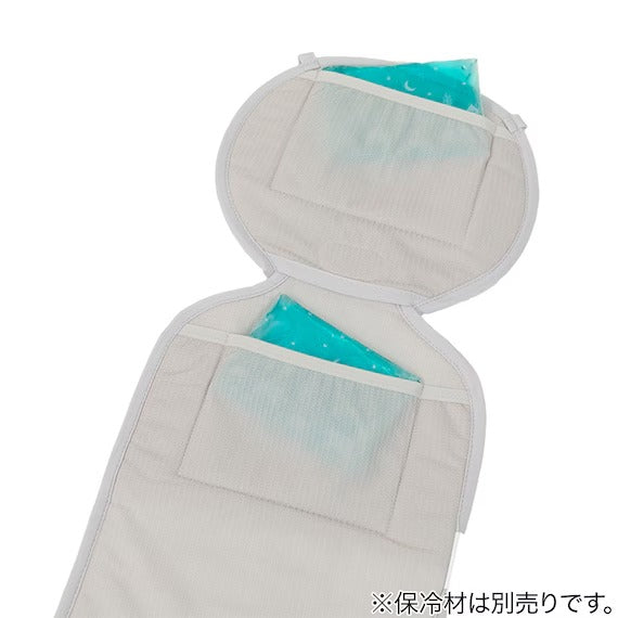 NCOOL WSP STROLLER PAD WITH COOLING POCKET MK25