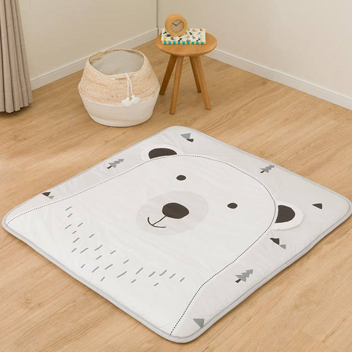 COTTON BABY MAT BEAR CT25