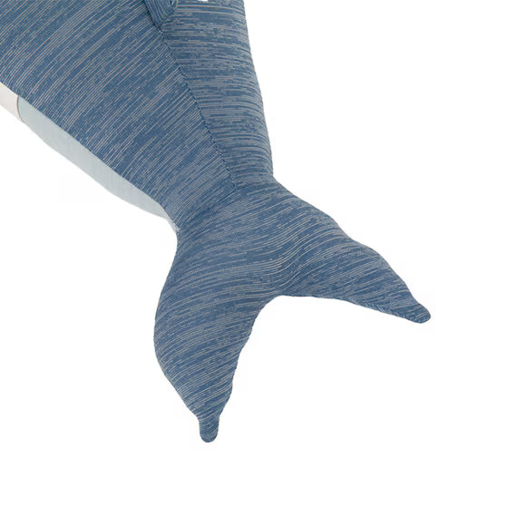 NCOOL SOFT TOY BLUE WHALE L KG25