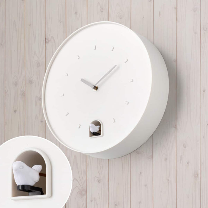 Cuckoo Clock 004ET (White)