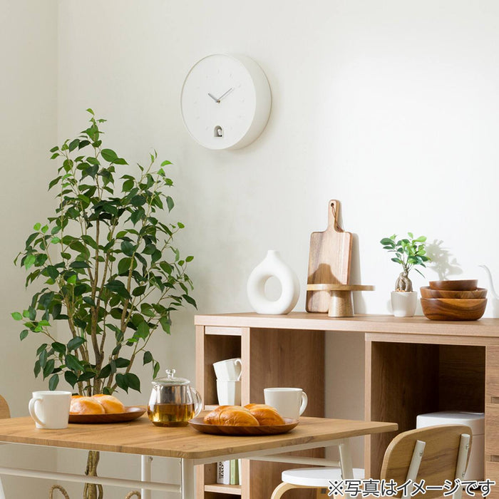 Cuckoo Clock 004ET (White)