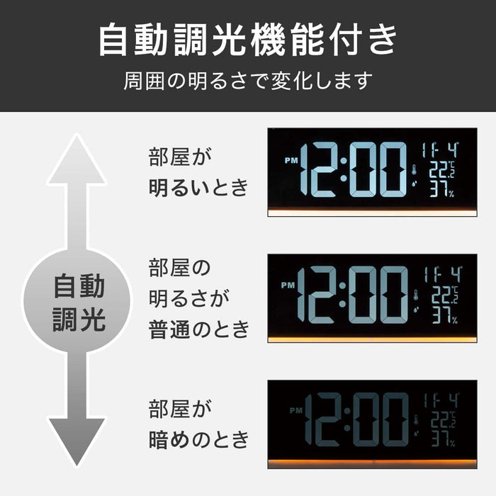 Wireless Charger Clock 001EM (White)