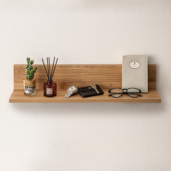 WALL SHELF HS L60 LBR