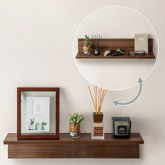 WALL SHELF HS L60 MBR