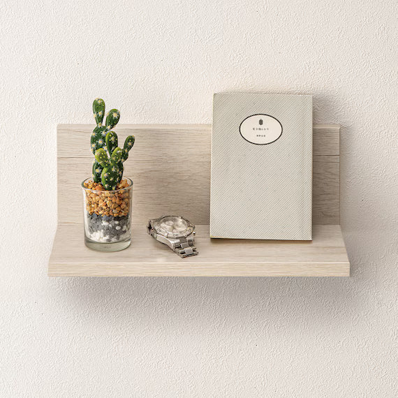 WALL SHELF HS L30 WW