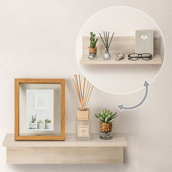 WALL SHELF HS L45 WW