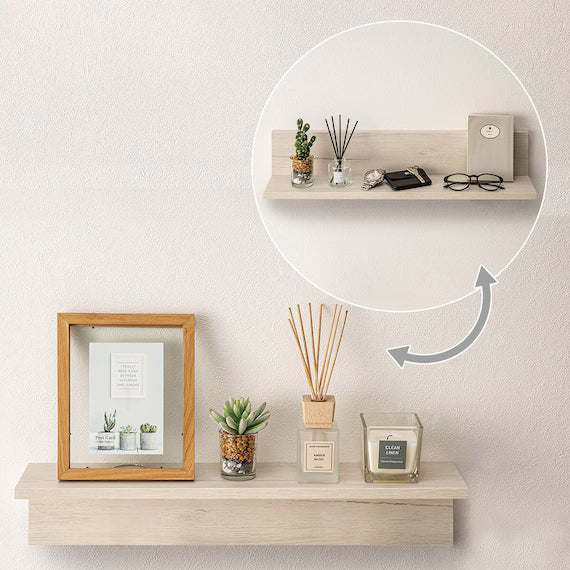 WALL SHELF HS L60 WW