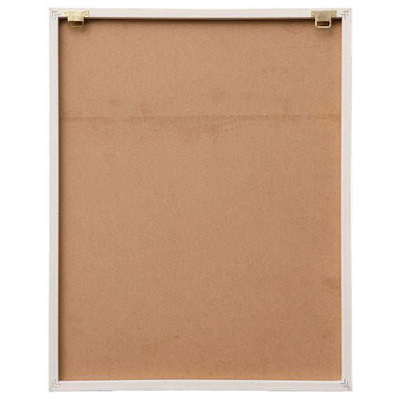 FRAMED CANVAS WITH 3D OBJECTS PK XI02