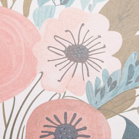 FRAMED CANVAS WITH 3D OBJECTS PK XI02