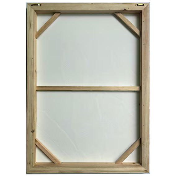 FRAMED CANVAS HANDPAINTED ZF02