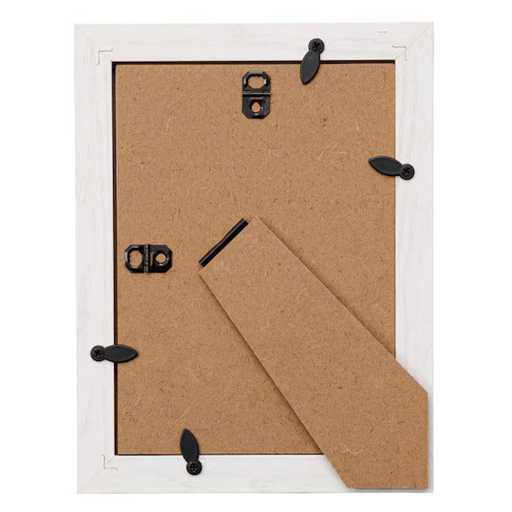 PHOTO FRAME  L WH IT14