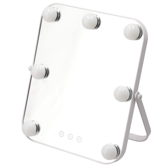 Cosmetic Mirror with 7 Lights 115553-001 (White)