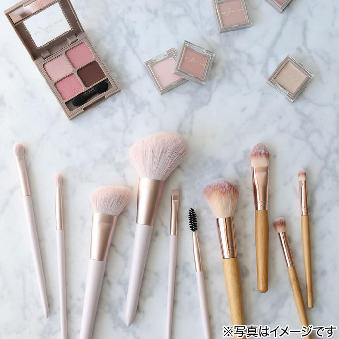 Eyeshadow Brush 2-Piece Set (Rose)