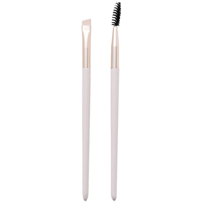 Eyebrow Brush 2-Piece Set (Rose)