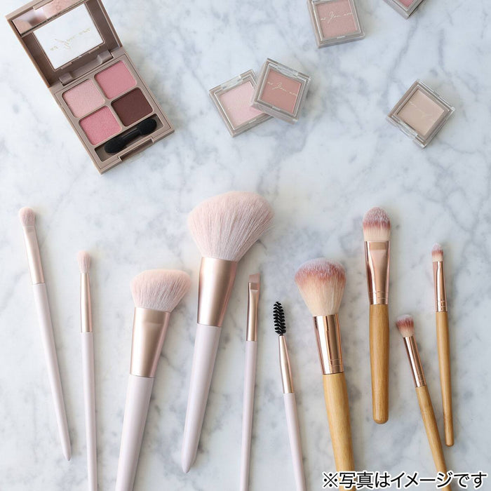 Eyebrow Brush 2-Piece Set (Rose)