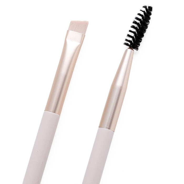 Eyebrow Brush 2-Piece Set (Rose)