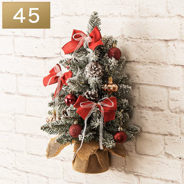 CHRISTMAS TREE TCA24-035-A SNOW RED n4GW