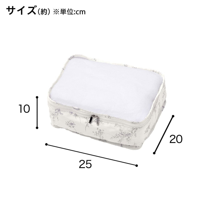 Travel Bag Small NT362 (Off-White)