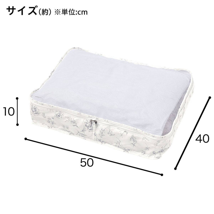 Travel Bag Large NT364 (Off-White)