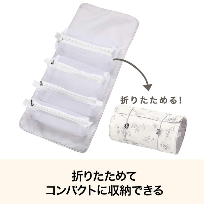 Travel Removable Pouch NT369 (Off-White)
