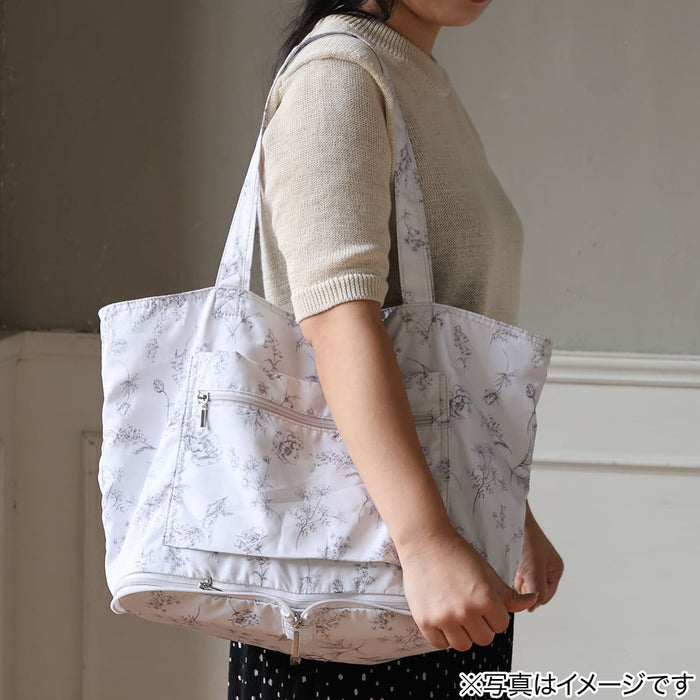 Travel Shoulder Bag NT370 (Off-White)