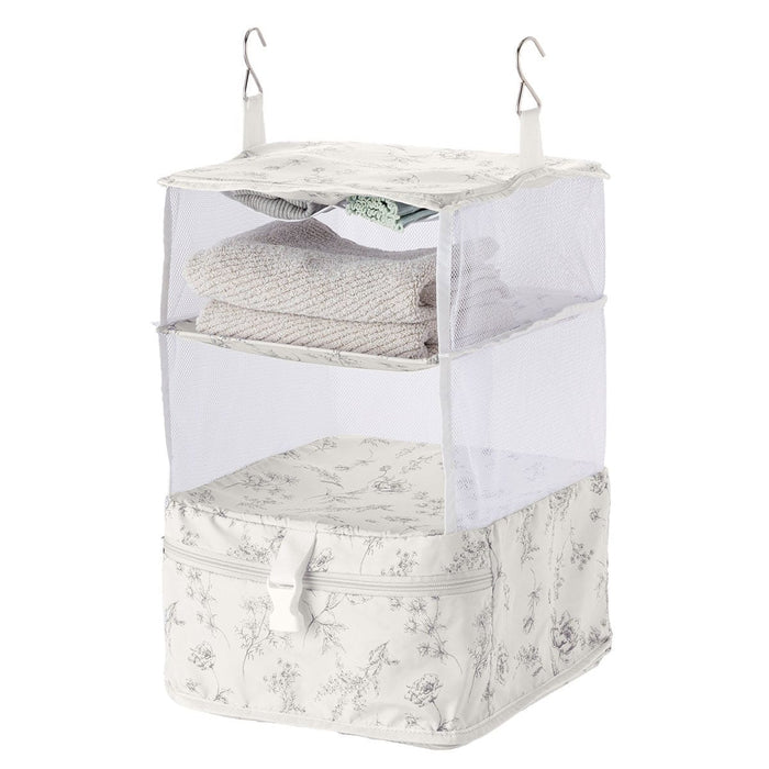 Travel Storage Bag Medium NT371 (Off-White)