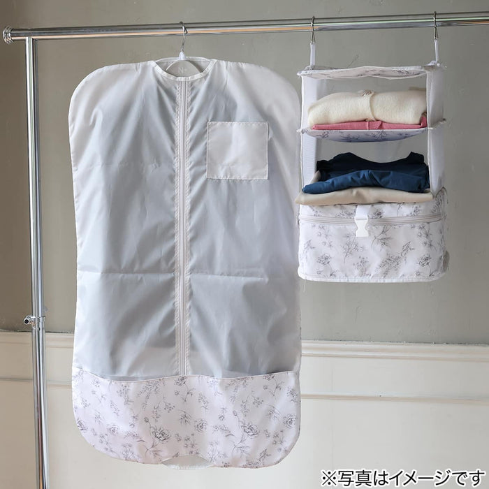 Travel Storage Bag Medium NT371 (Off-White)
