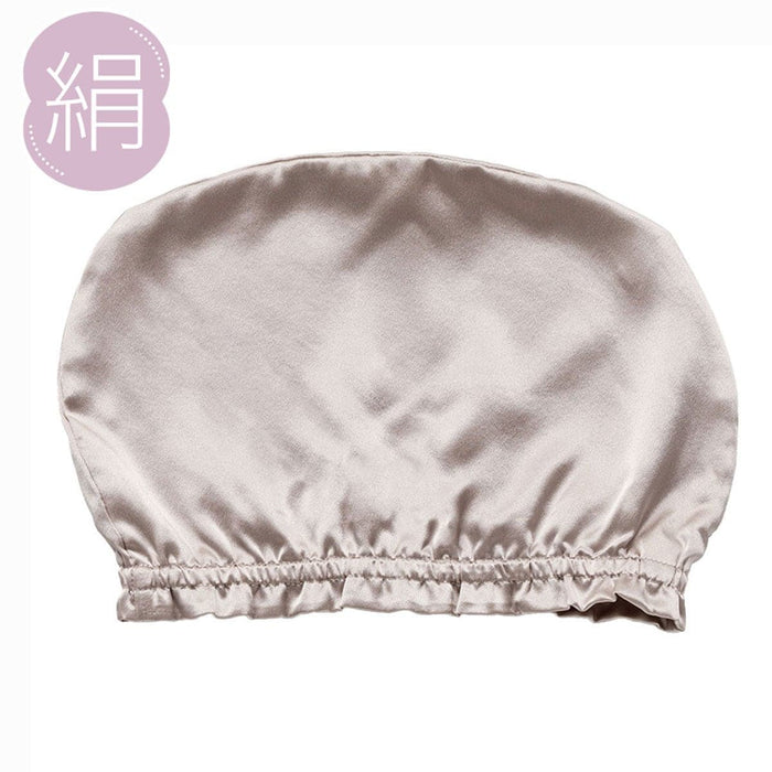Silk Night Cap Small (Light Grey)