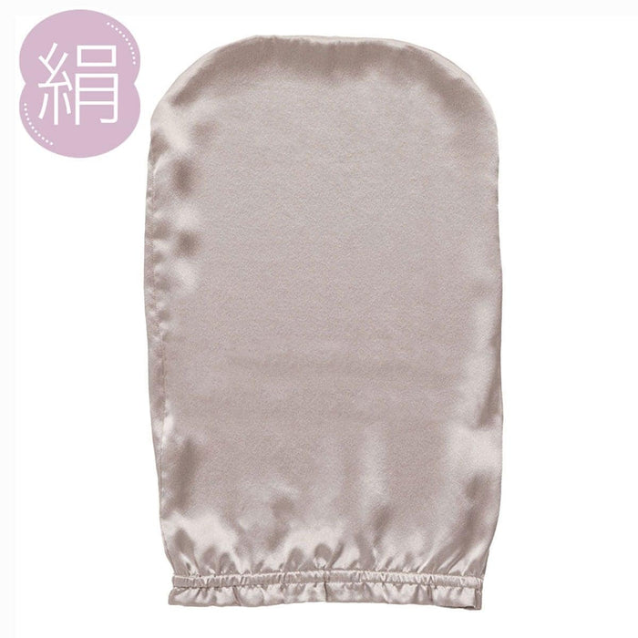 Silk Night Cap Large (Light Grey)