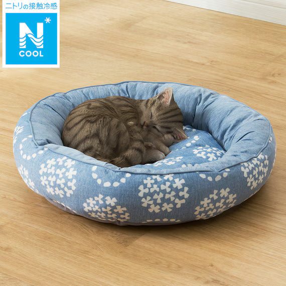 PET BED N-COOL L-ROUND BL S251