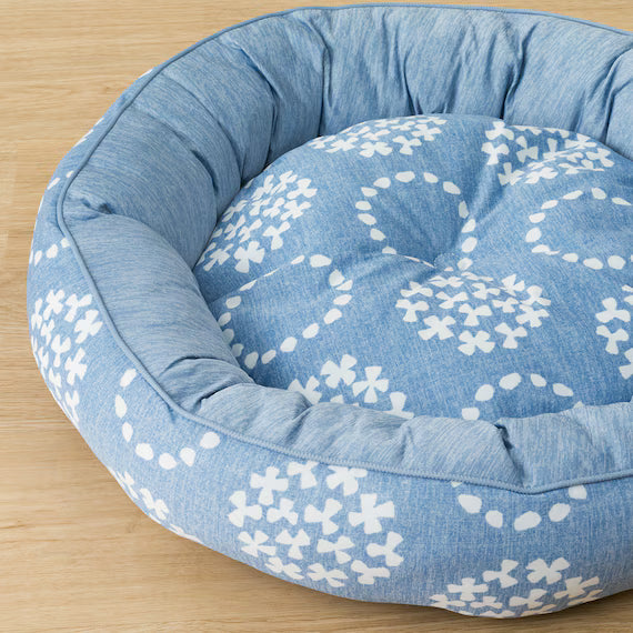 PET BED N-COOL L-ROUND BL S251