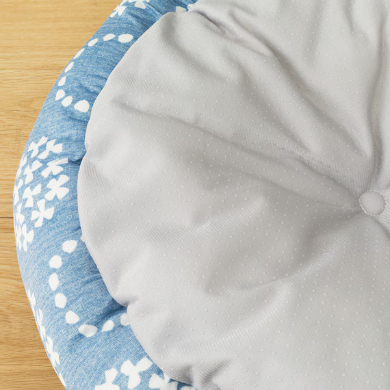 PET BED N-COOL L-ROUND BL S251