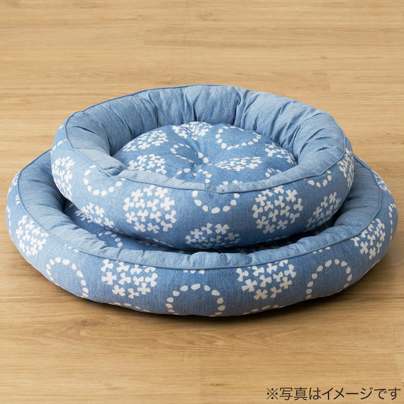 PET BED N-COOL L-ROUND BL S251