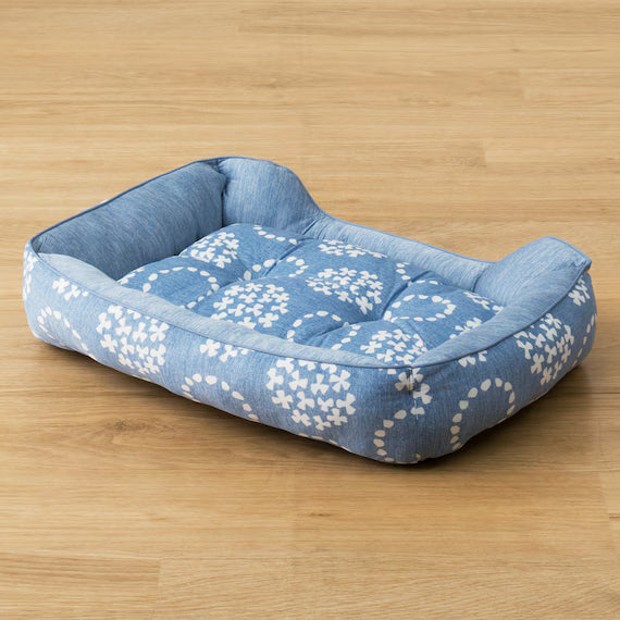 PET BED N-COOL M-SQUARE BL S251