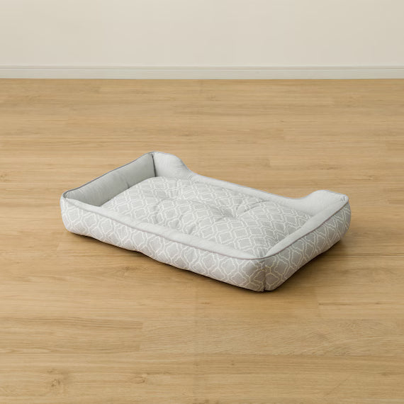 PET BED N-COOL WSP L-SQUARE GY S254