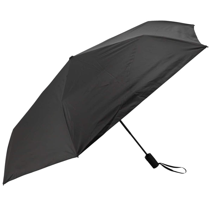 Auto Open & Close Folding Umbrella 55cm (Black)