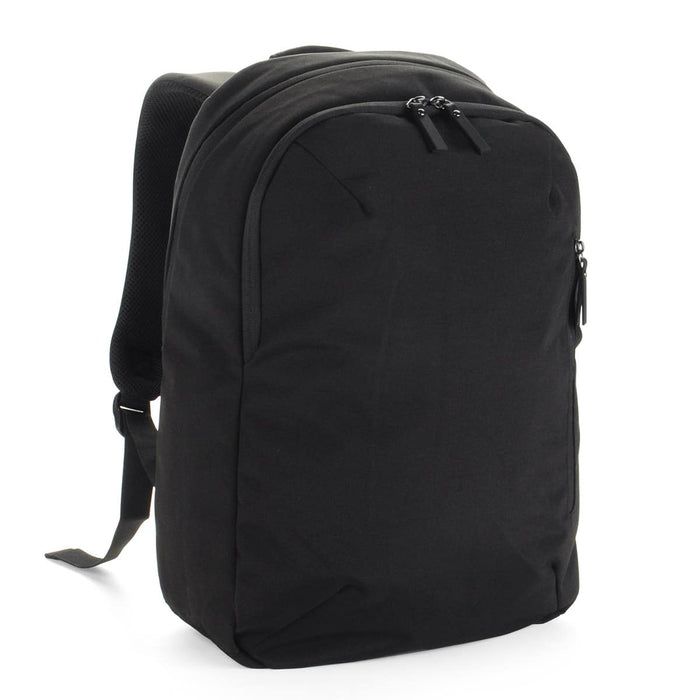 Lightweight 2-Room Backpack 19L (Black)