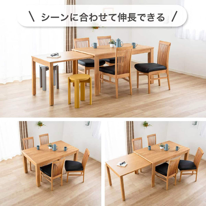 Grow Extendable Dining Table 135/215 cm (Walnut)